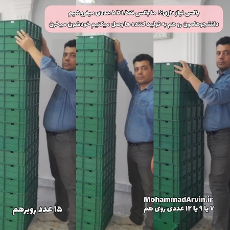 ظرف مخصوص پرورش حشرات