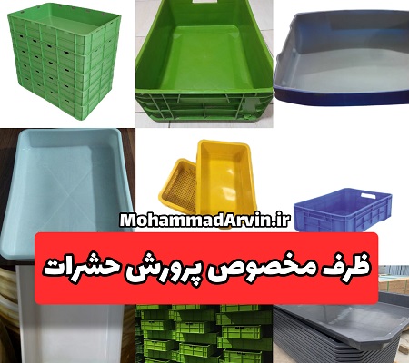 ظرف مخصوص پرورش حشرات